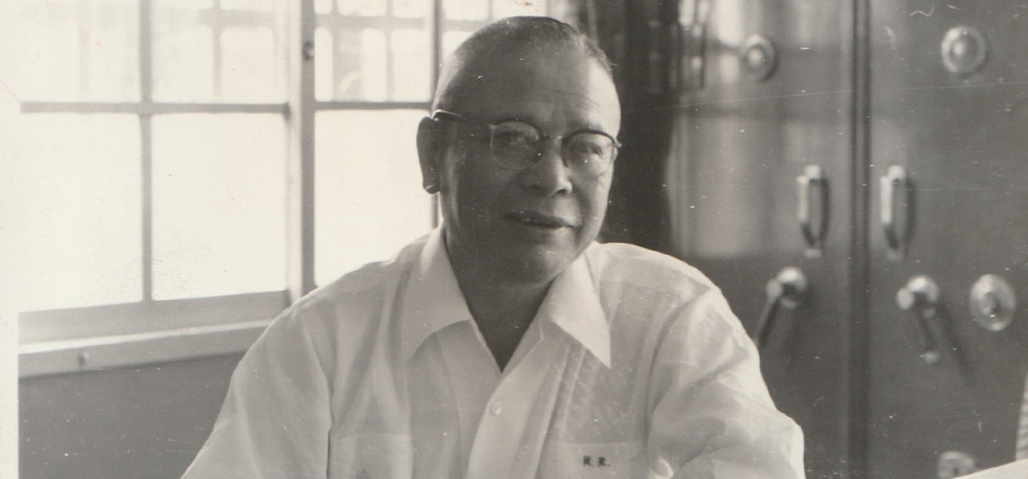 丸一興産 創業者 加藤源太郎（通名・雄己）